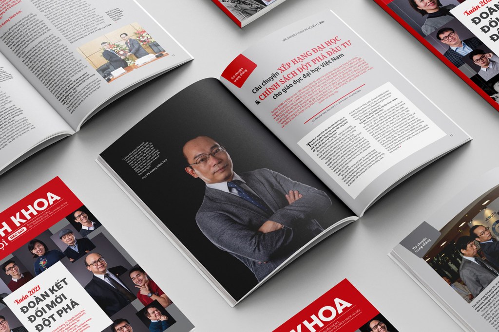 [EDITORIAL DESIGN] Hanoi University of Science and Technology&nbsp;Bulletin