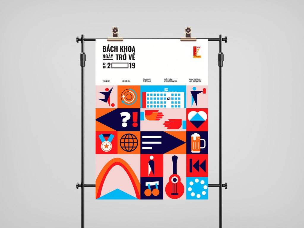 [EVENT IDENTITY] hUST – aLUMNI DAY&nbsp;2019