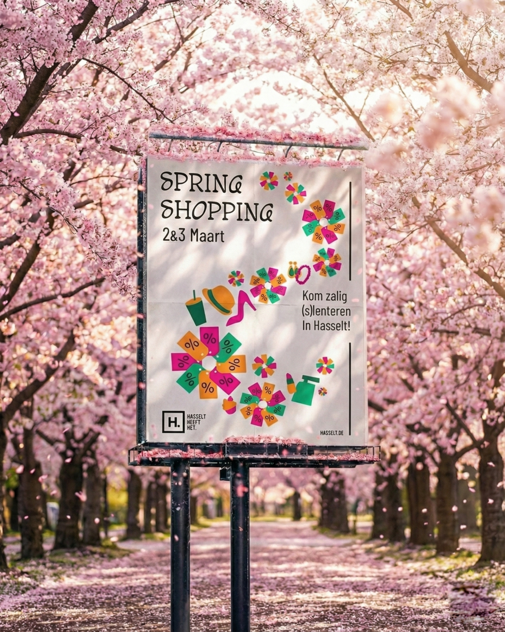 [PROPOSAL] SPRING SHOPPING ’24 IN&nbsp;HASSELT